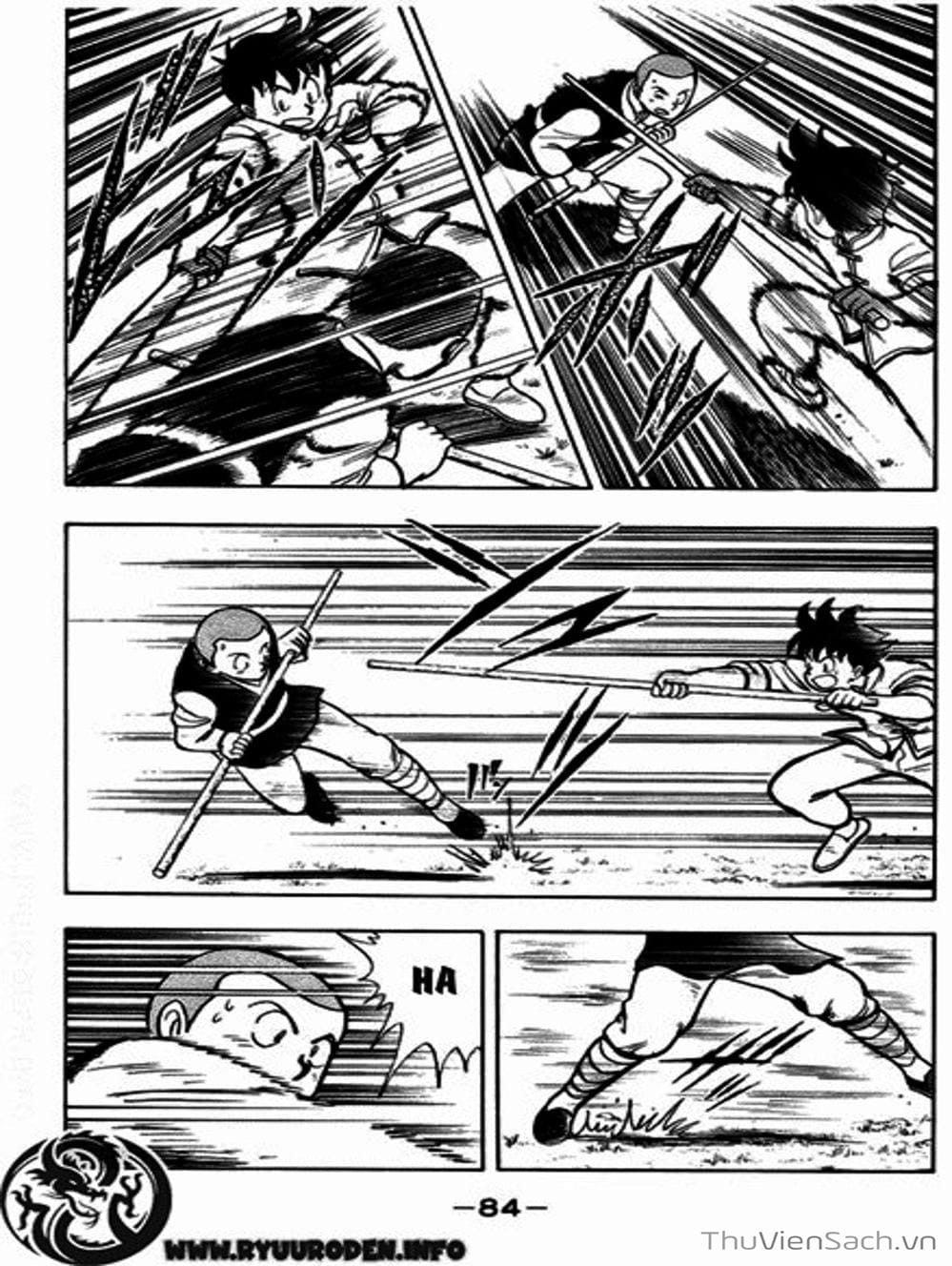 Truyện Tranh Hoàng Phi Hồng trang 3