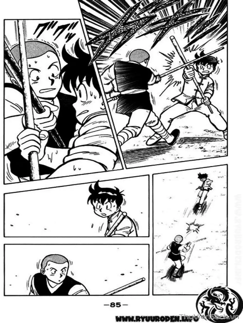 Truyện Tranh Hoàng Phi Hồng trang 3