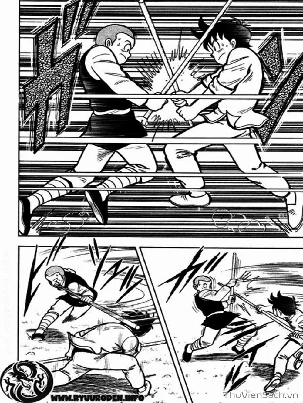 Truyện Tranh Hoàng Phi Hồng trang 3