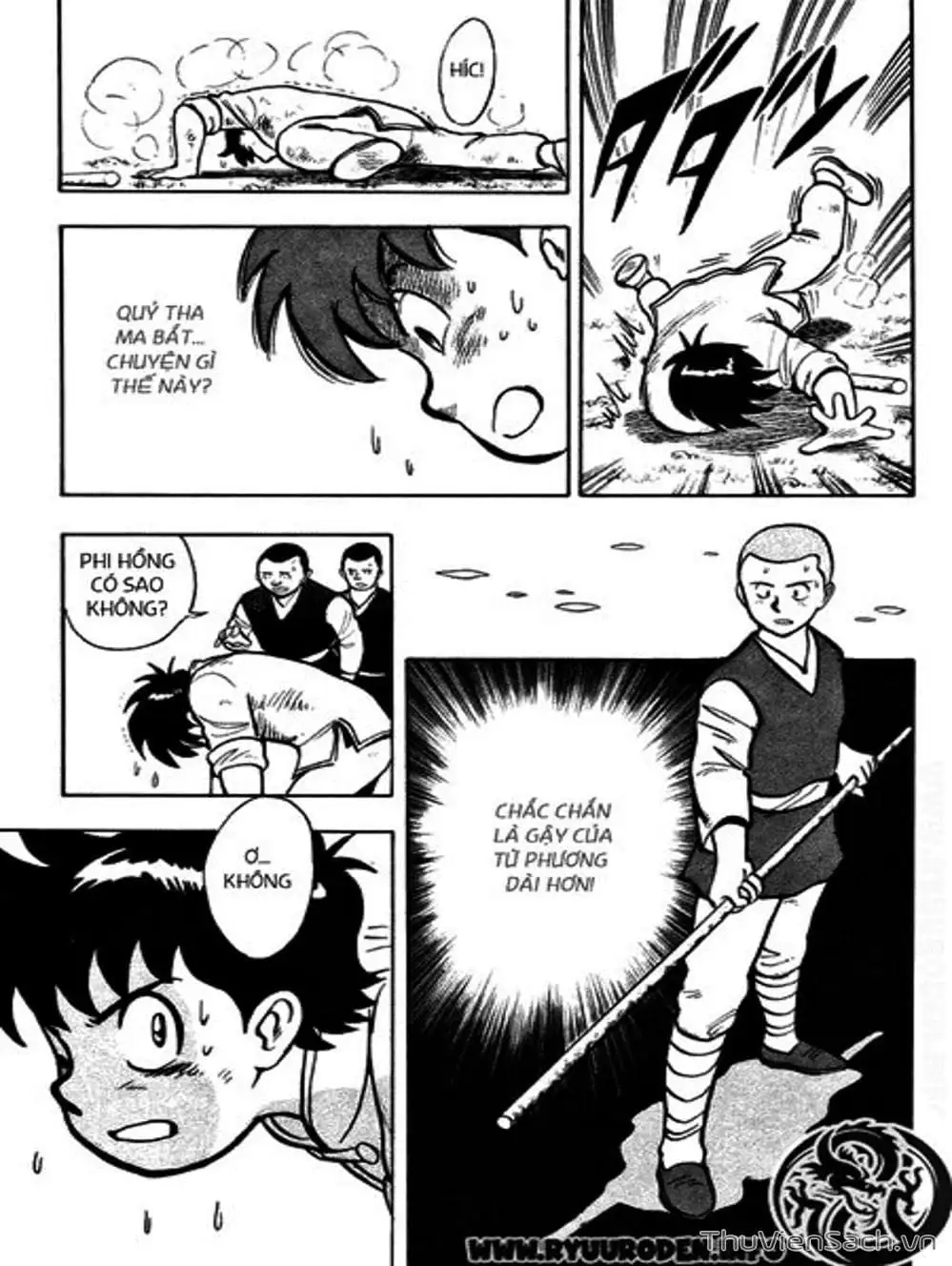 Truyện Tranh Hoàng Phi Hồng trang 3