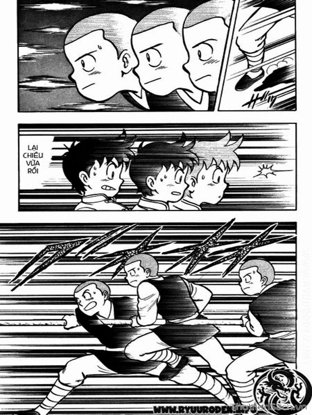 Truyện Tranh Hoàng Phi Hồng trang 3