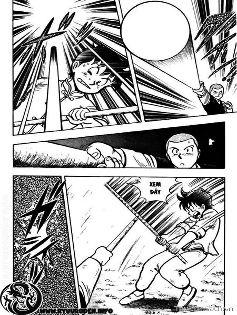 Truyện Tranh Hoàng Phi Hồng trang 3