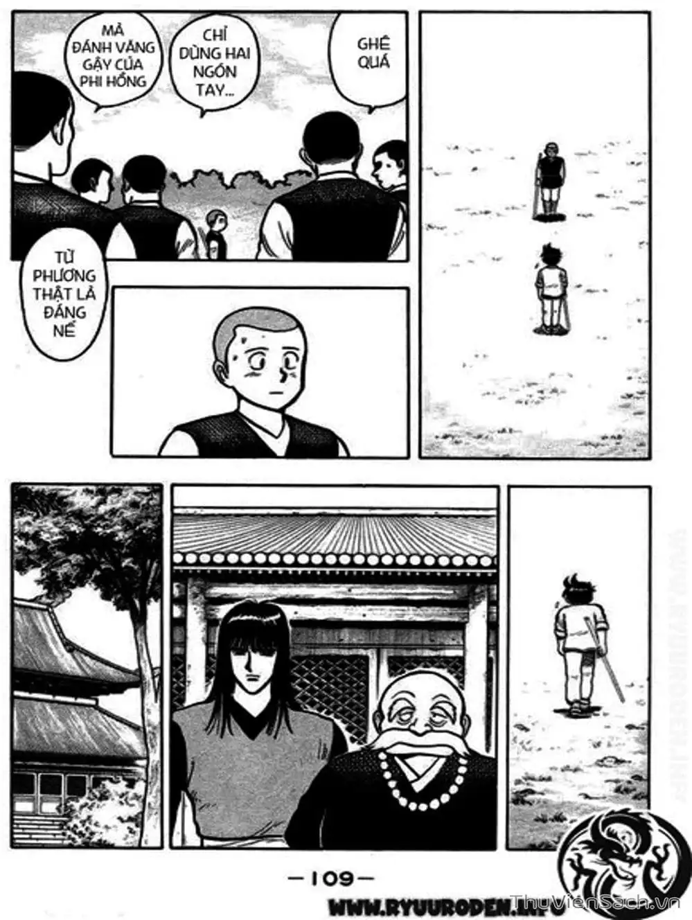 Truyện Tranh Hoàng Phi Hồng trang 3