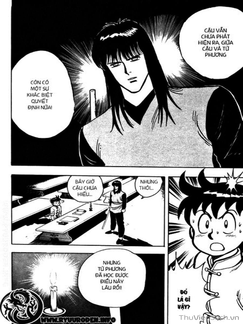 Truyện Tranh Hoàng Phi Hồng trang 3