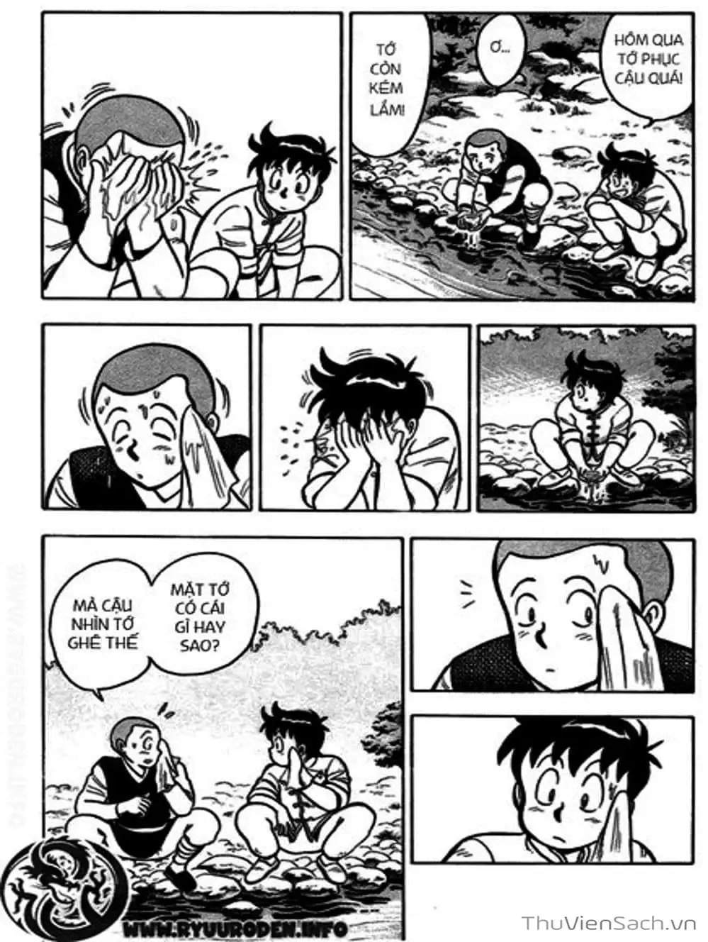 Truyện Tranh Hoàng Phi Hồng trang 3