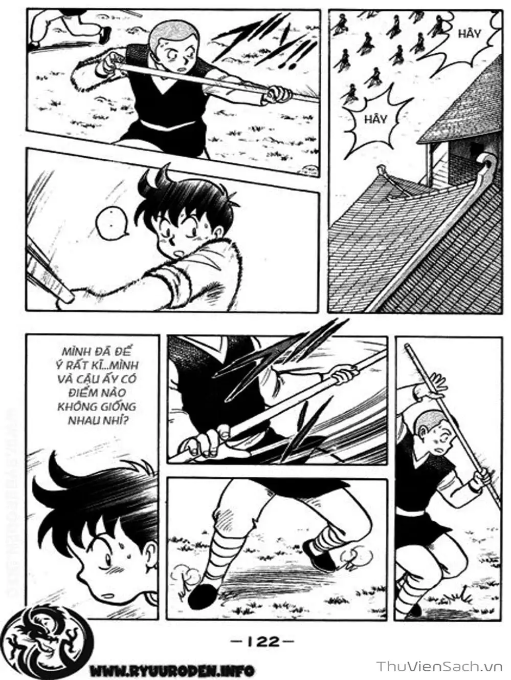 Truyện Tranh Hoàng Phi Hồng trang 3