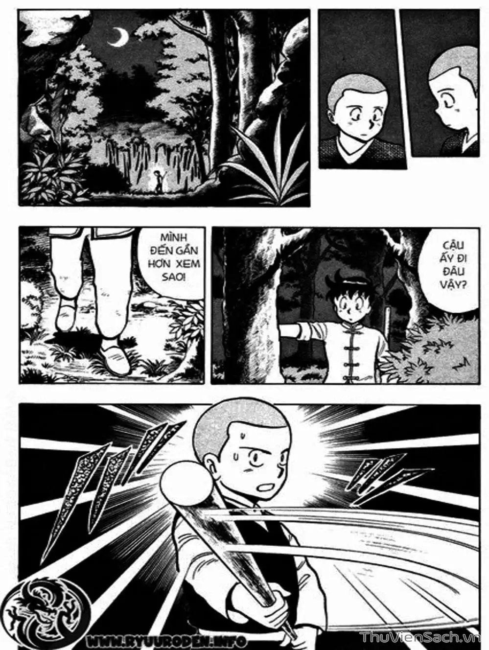 Truyện Tranh Hoàng Phi Hồng trang 3