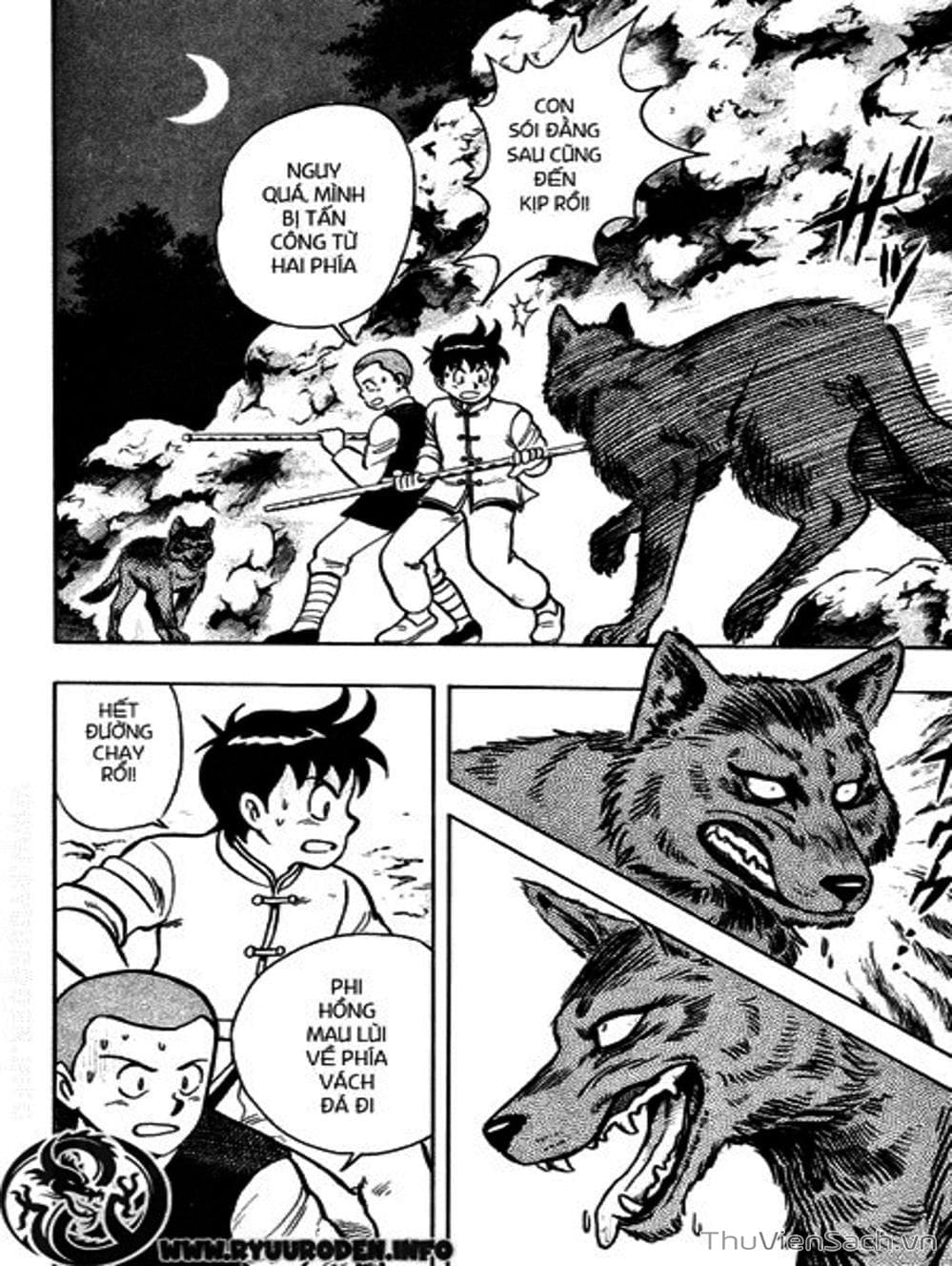 Truyện Tranh Hoàng Phi Hồng trang 3