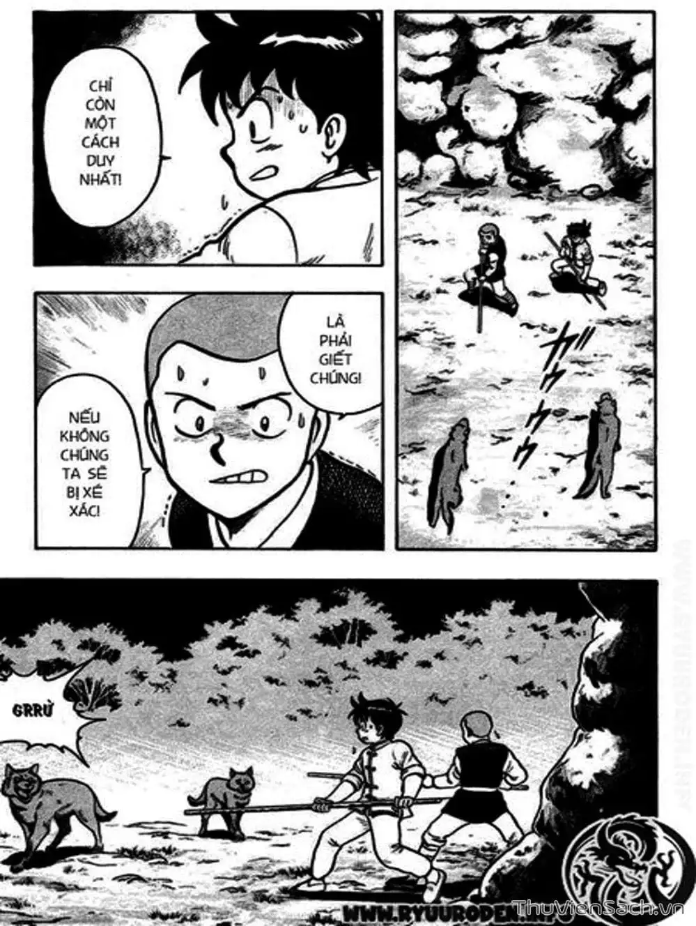 Truyện Tranh Hoàng Phi Hồng trang 3