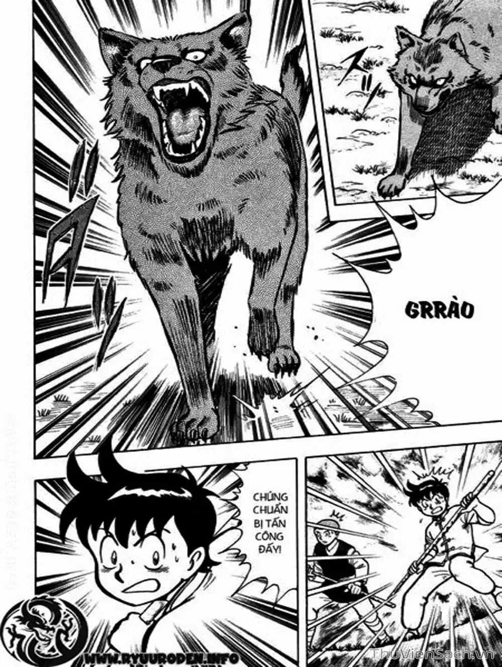 Truyện Tranh Hoàng Phi Hồng trang 3