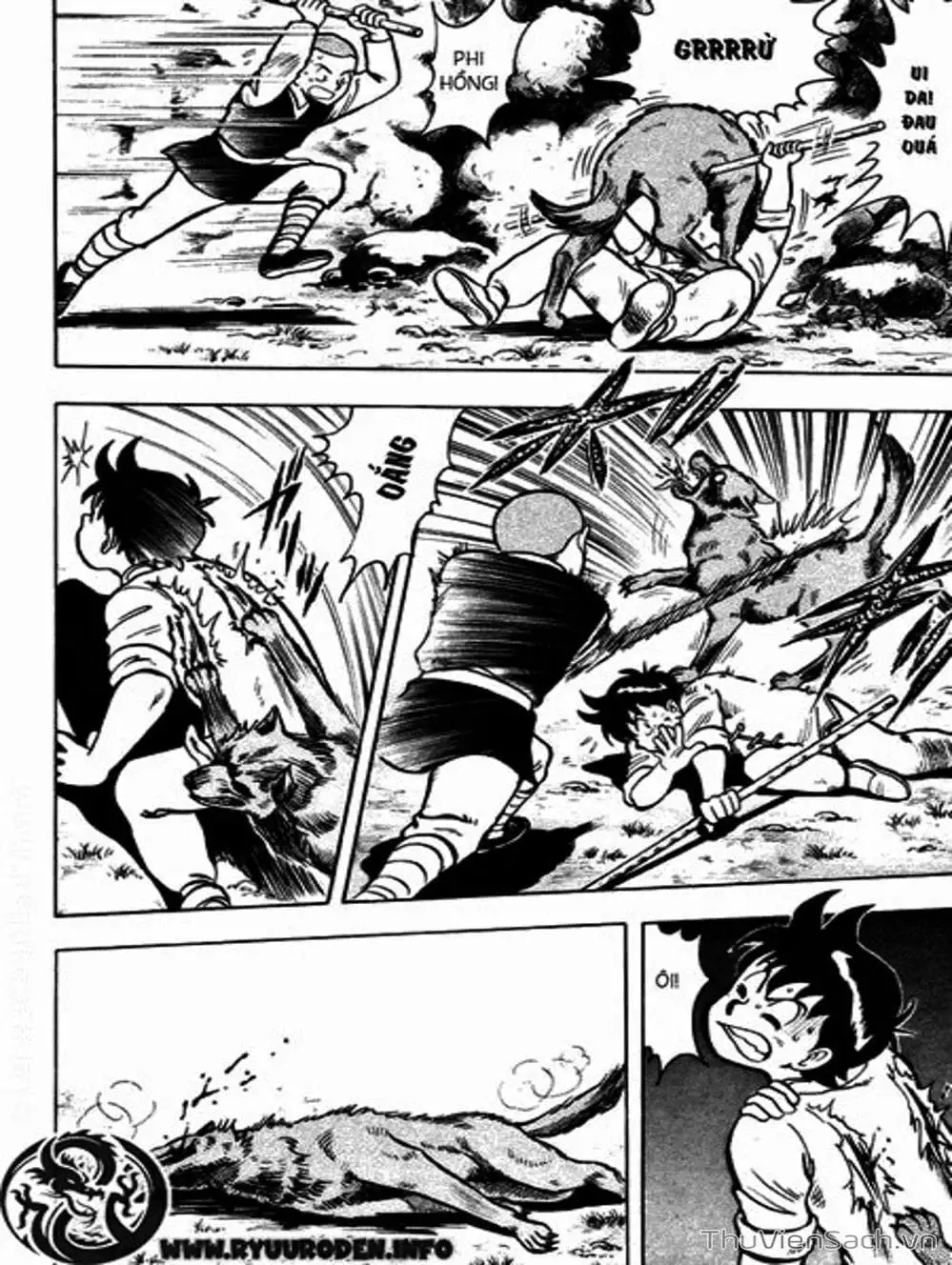 Truyện Tranh Hoàng Phi Hồng trang 3