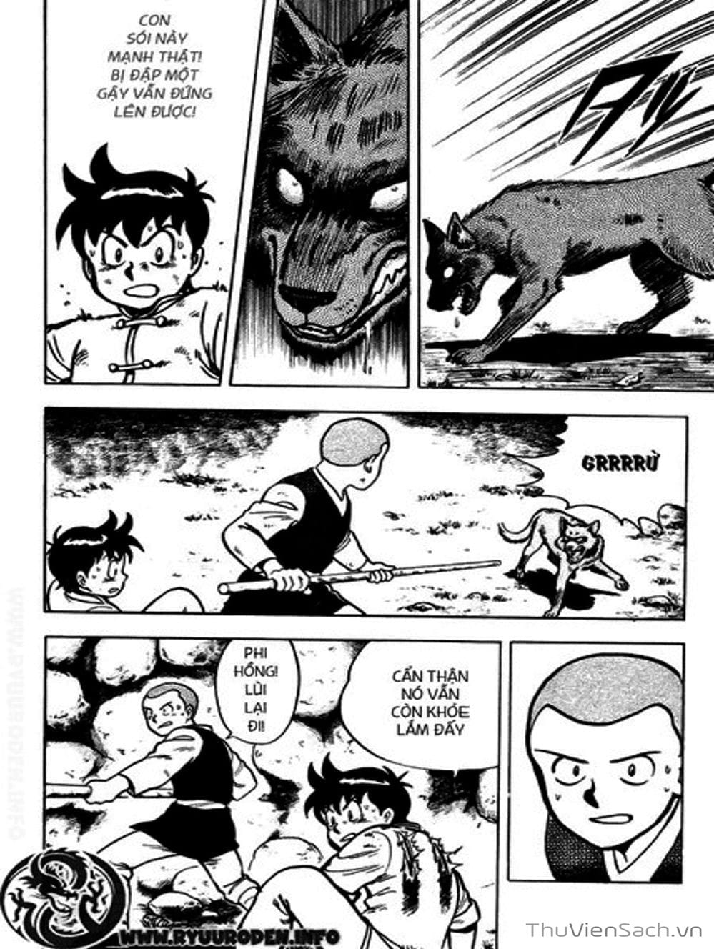 Truyện Tranh Hoàng Phi Hồng trang 3