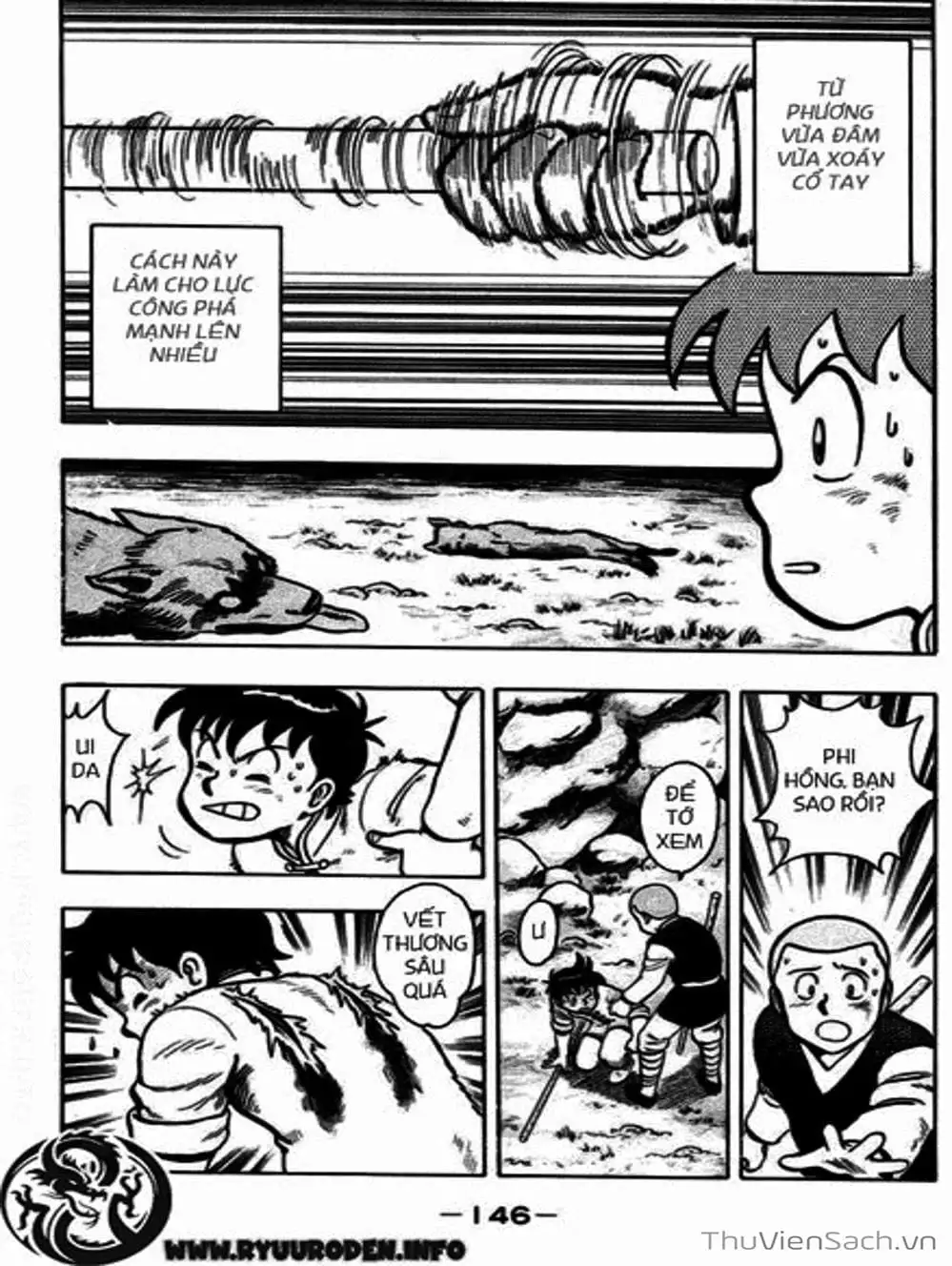 Truyện Tranh Hoàng Phi Hồng trang 3