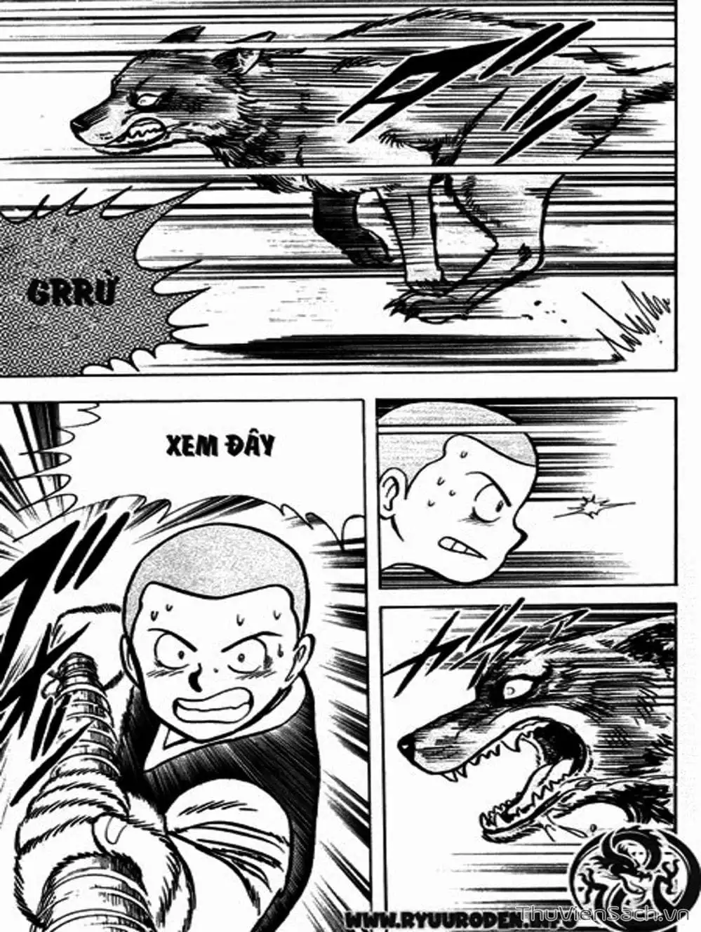 Truyện Tranh Hoàng Phi Hồng trang 3