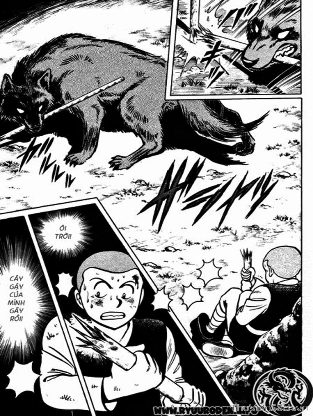 Truyện Tranh Hoàng Phi Hồng trang 3