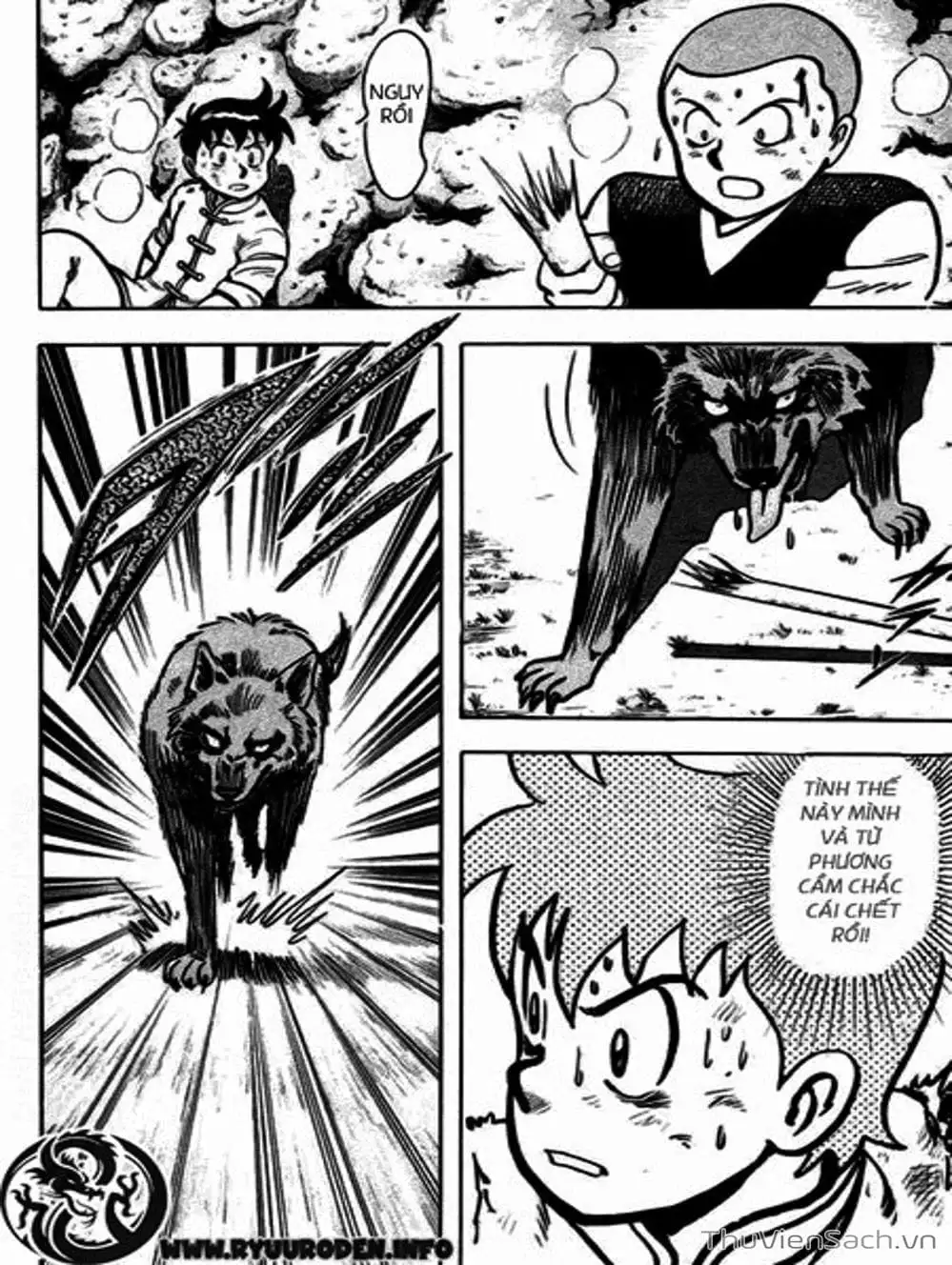 Truyện Tranh Hoàng Phi Hồng trang 3