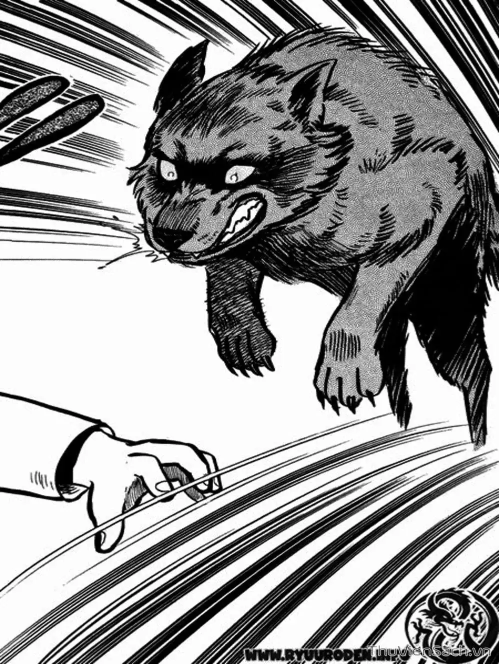 Truyện Tranh Hoàng Phi Hồng trang 3