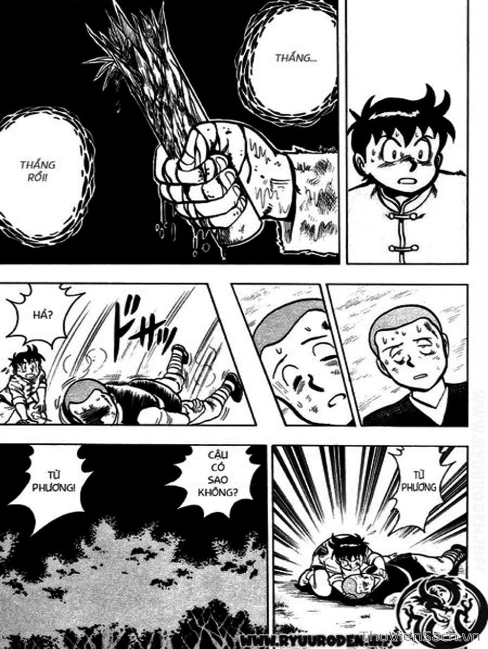 Truyện Tranh Hoàng Phi Hồng trang 3