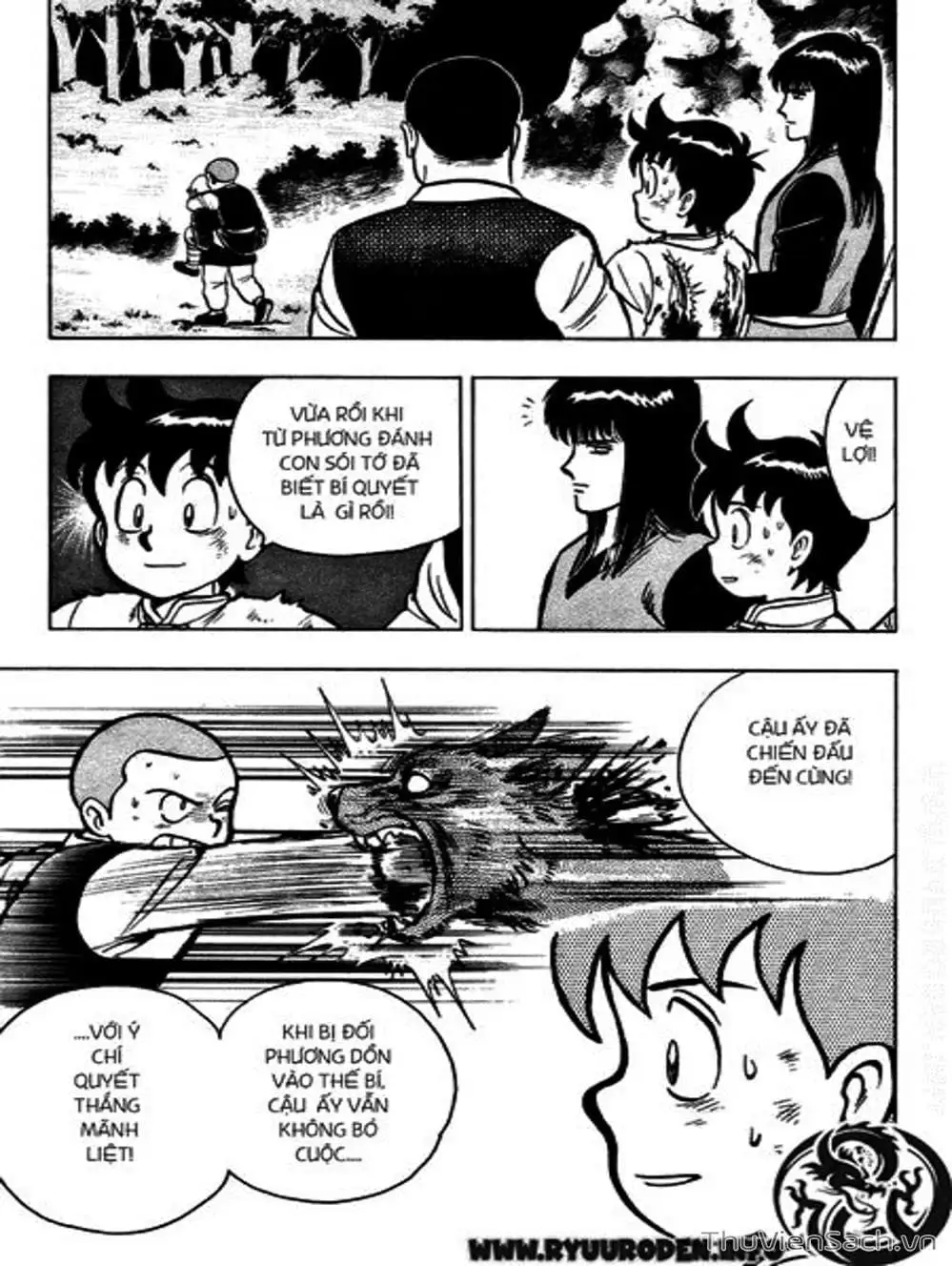 Truyện Tranh Hoàng Phi Hồng trang 3