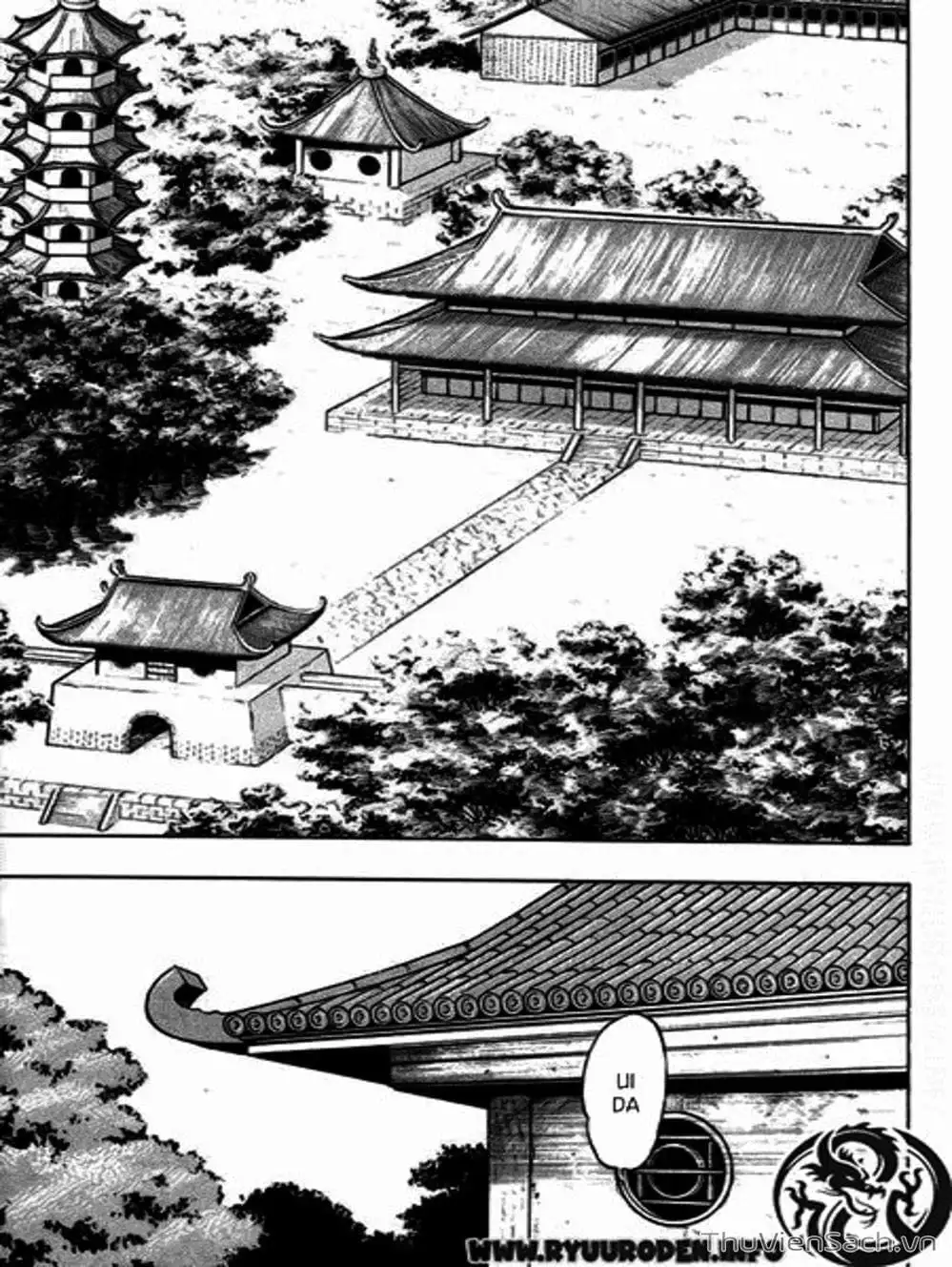 Truyện Tranh Hoàng Phi Hồng trang 3