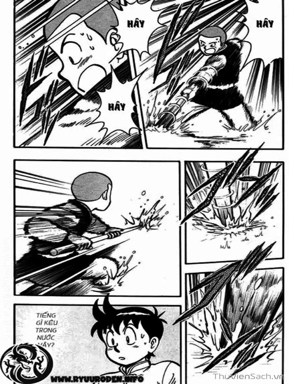 Truyện Tranh Hoàng Phi Hồng trang 3
