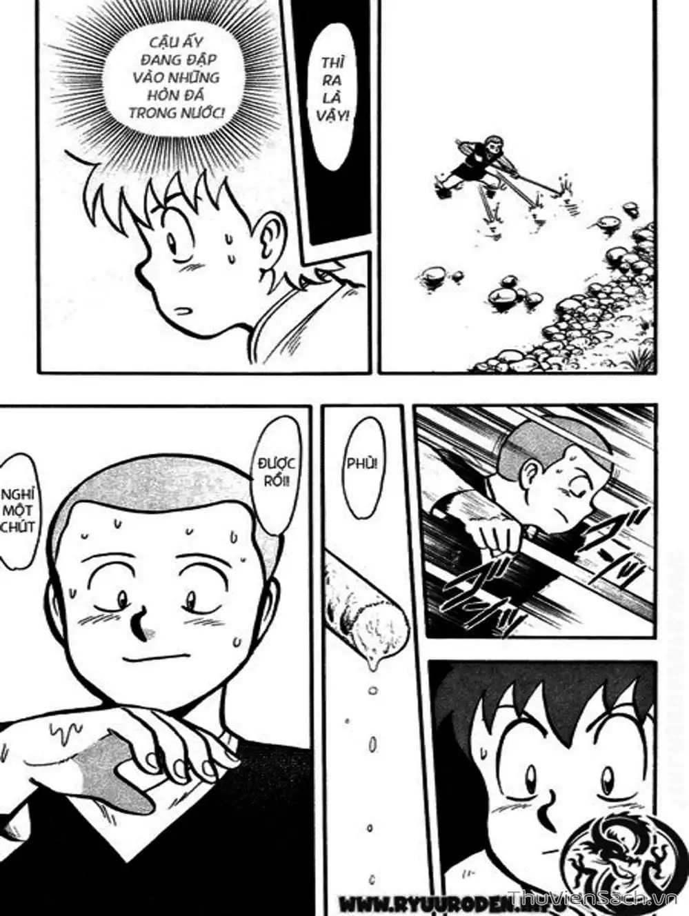 Truyện Tranh Hoàng Phi Hồng trang 3