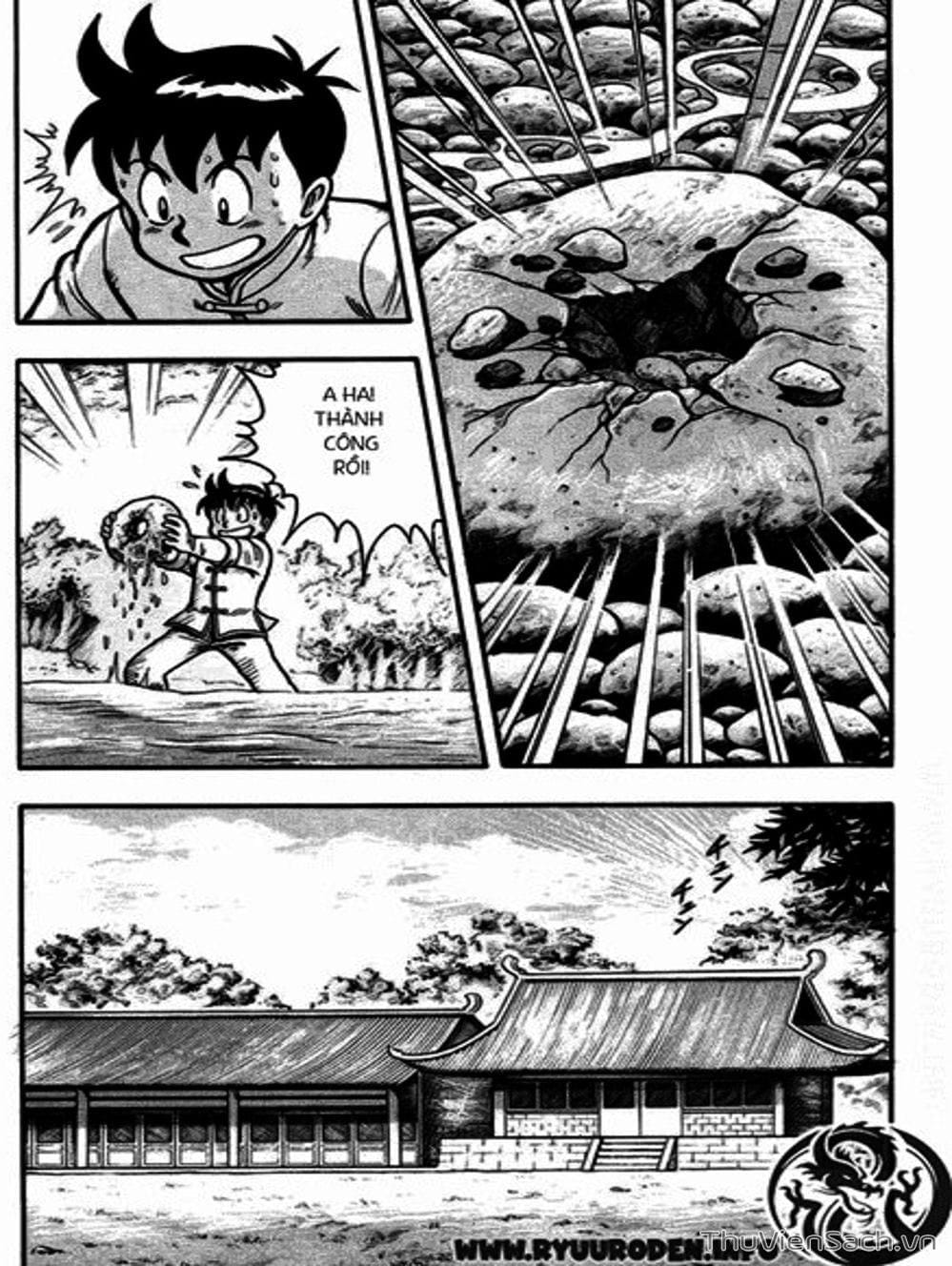 Truyện Tranh Hoàng Phi Hồng trang 3