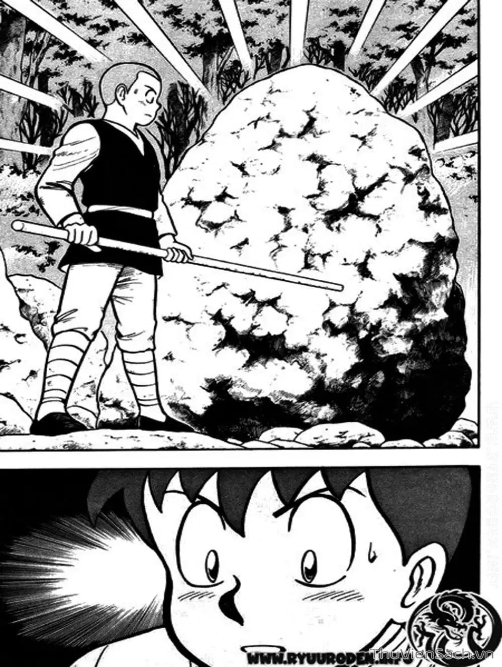 Truyện Tranh Hoàng Phi Hồng trang 3