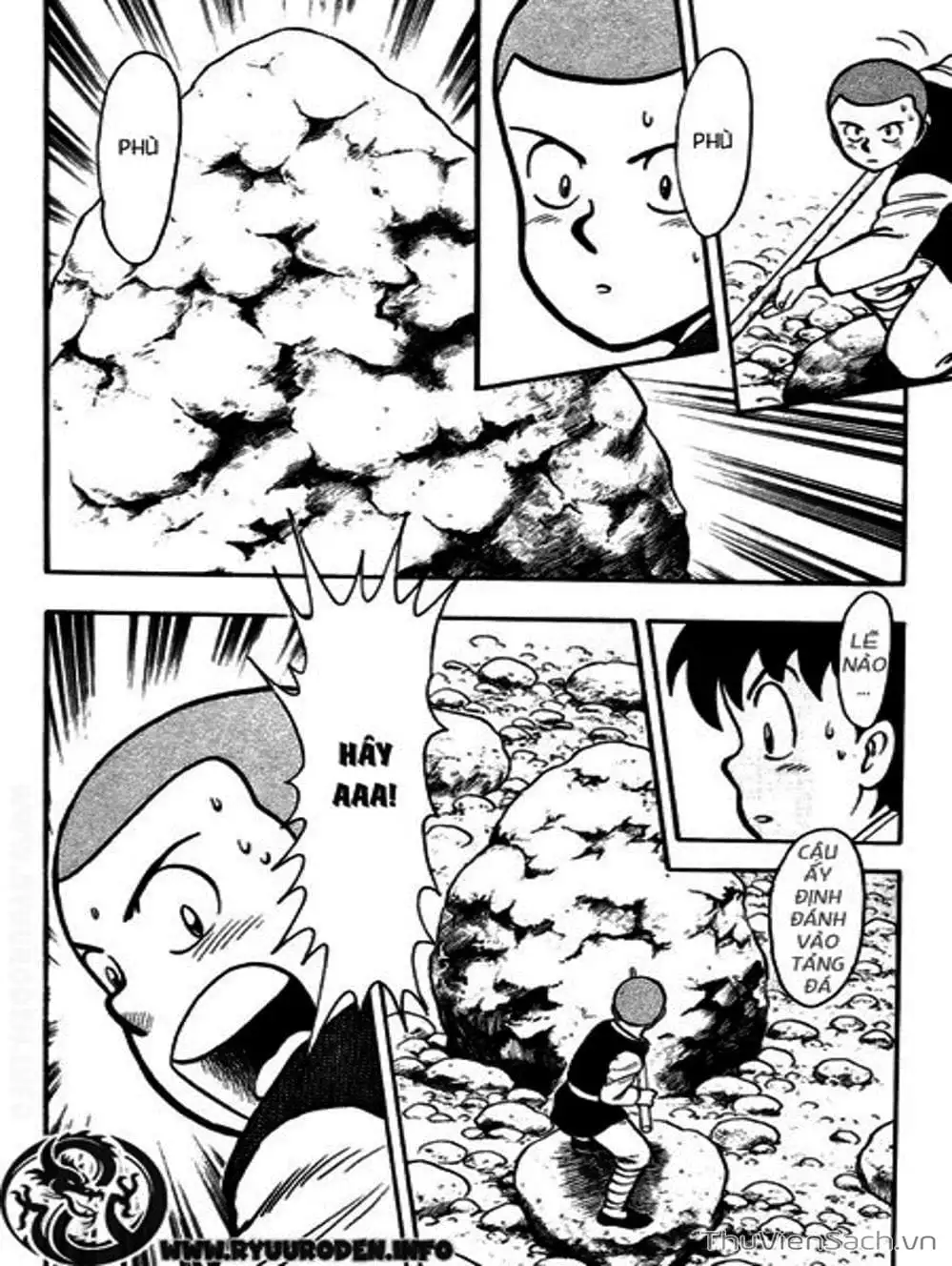 Truyện Tranh Hoàng Phi Hồng trang 3