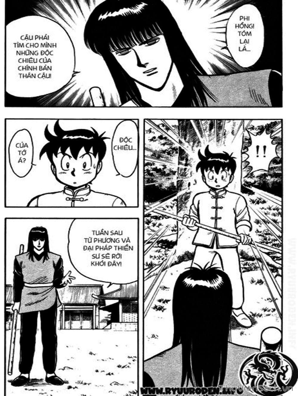 Truyện Tranh Hoàng Phi Hồng trang 3