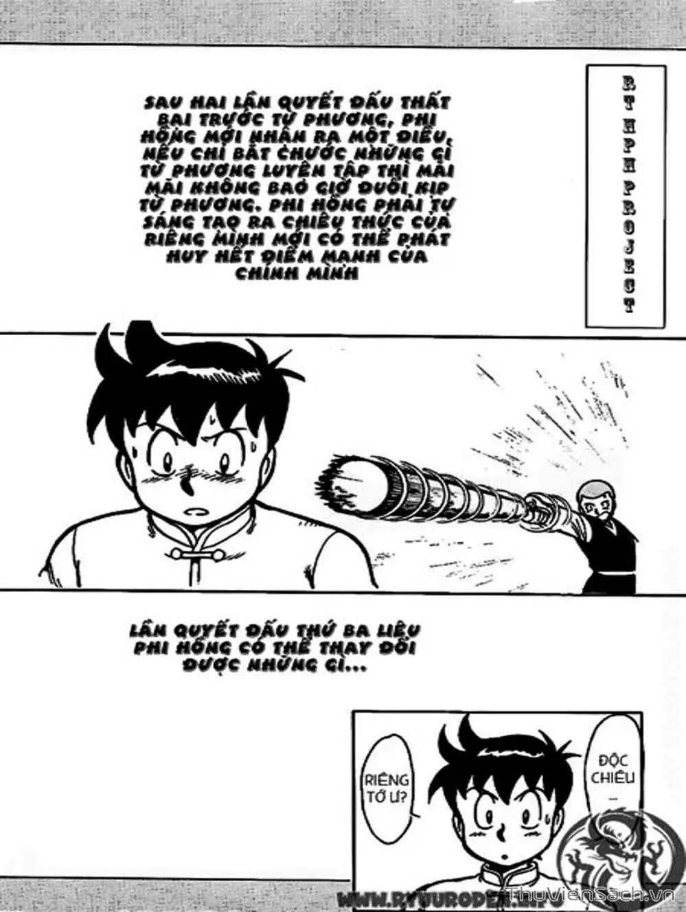 Truyện Tranh Hoàng Phi Hồng trang 3