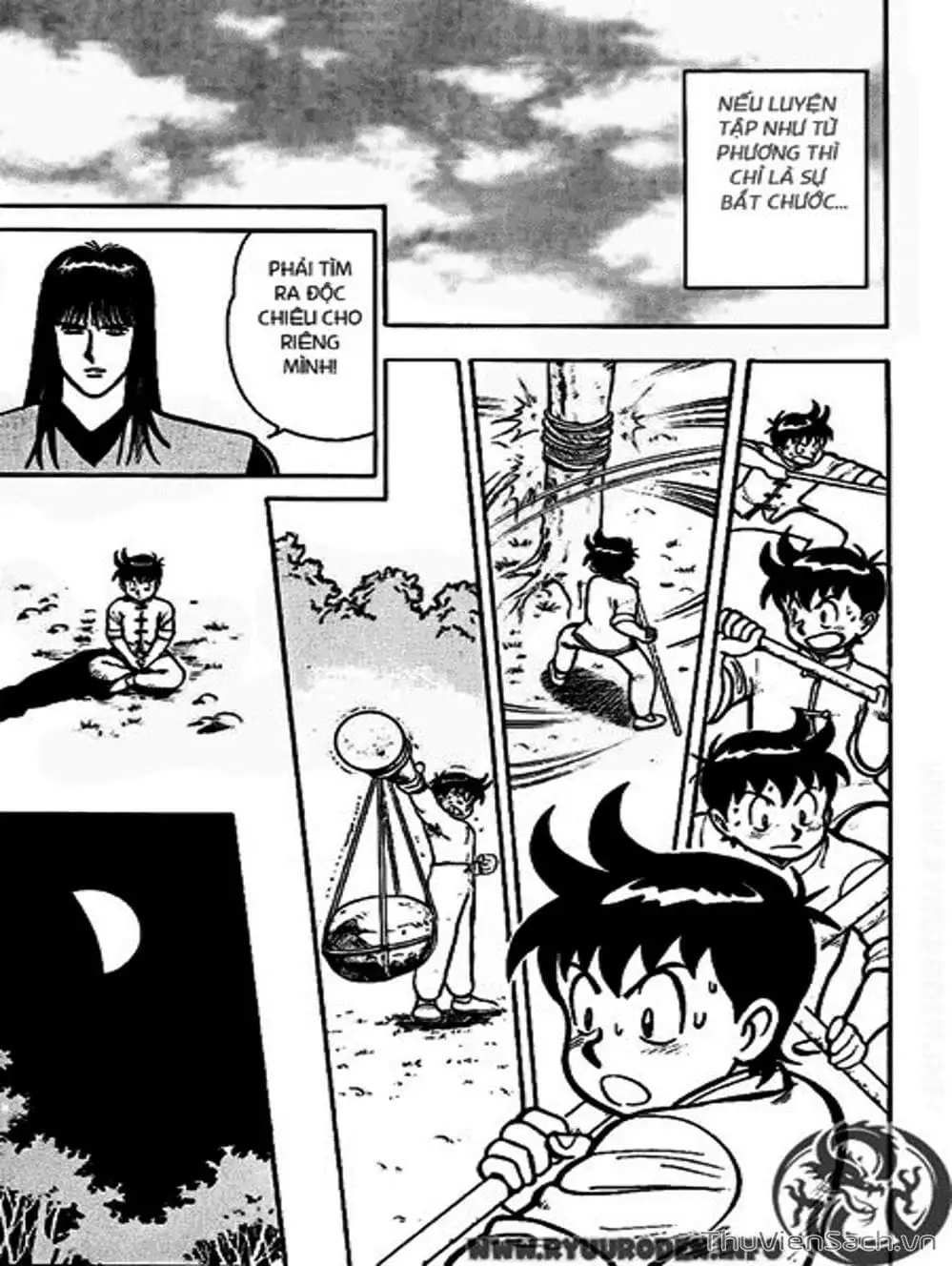 Truyện Tranh Hoàng Phi Hồng trang 3