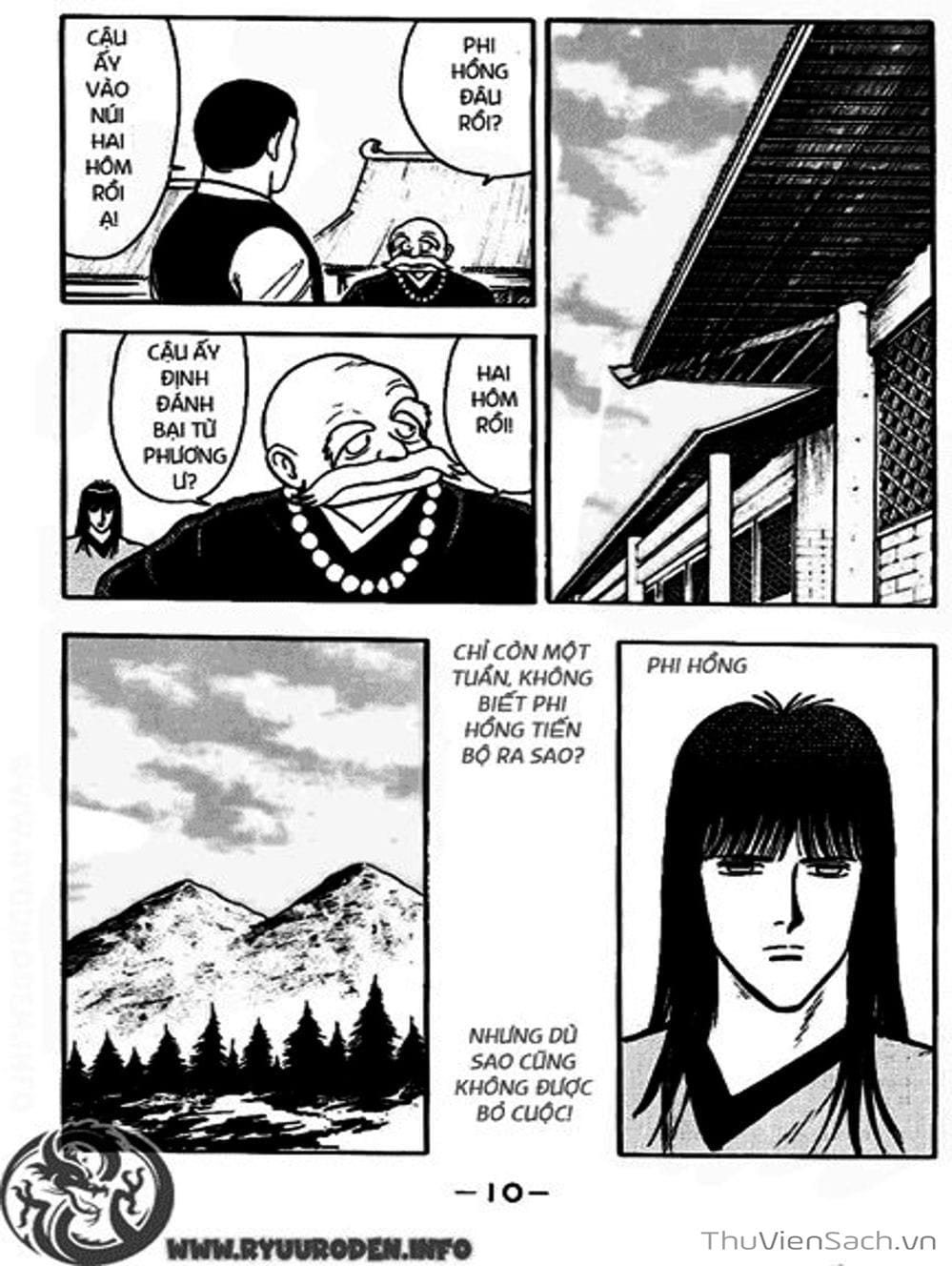 Truyện Tranh Hoàng Phi Hồng trang 3