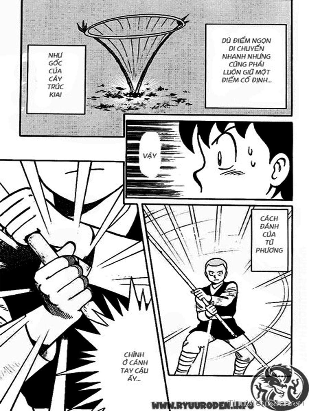 Truyện Tranh Hoàng Phi Hồng trang 3