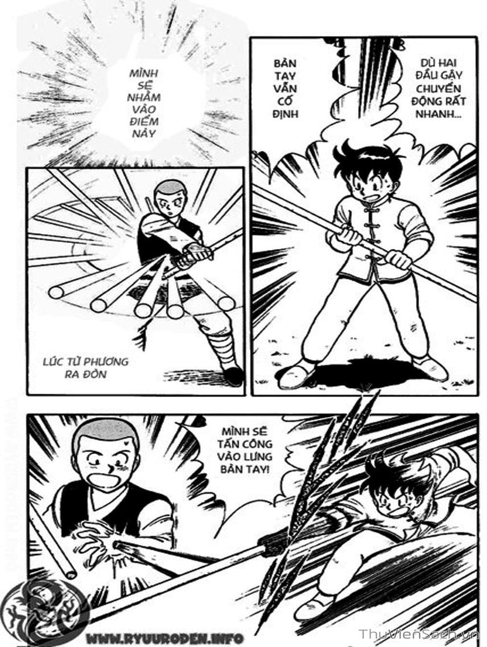 Truyện Tranh Hoàng Phi Hồng trang 3