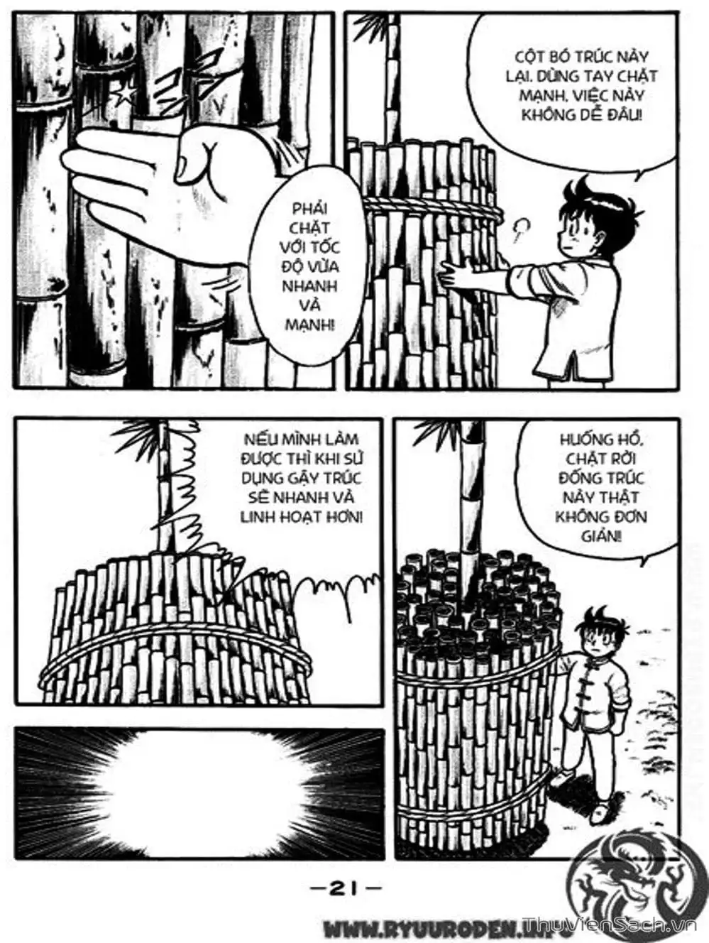 Truyện Tranh Hoàng Phi Hồng trang 3