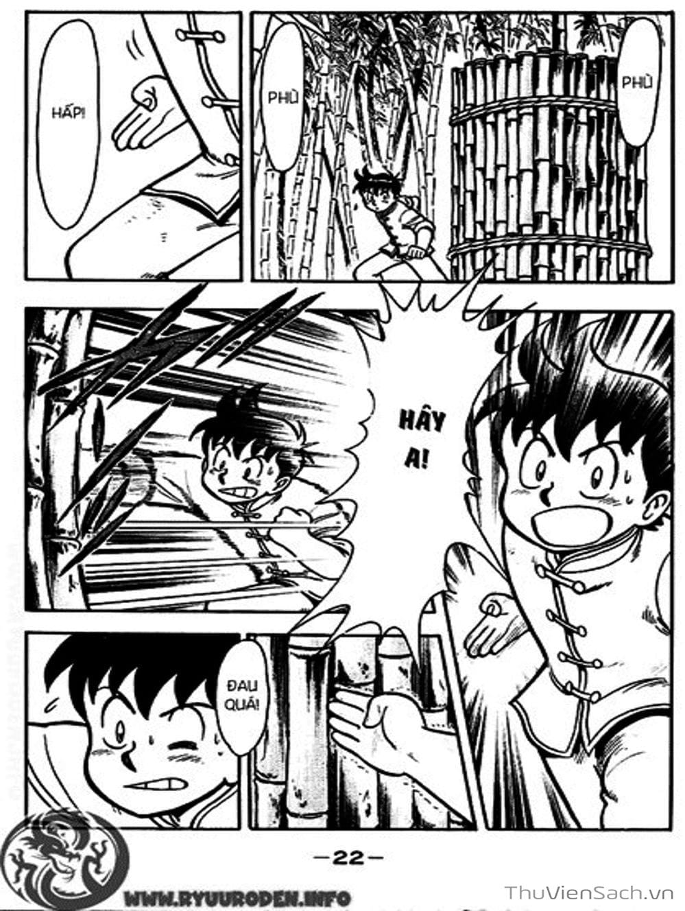 Truyện Tranh Hoàng Phi Hồng trang 3