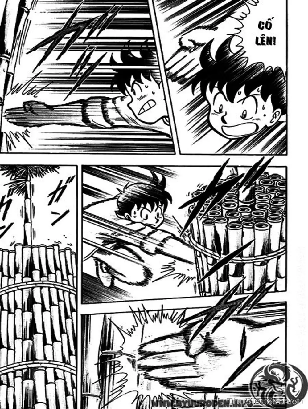 Truyện Tranh Hoàng Phi Hồng trang 3