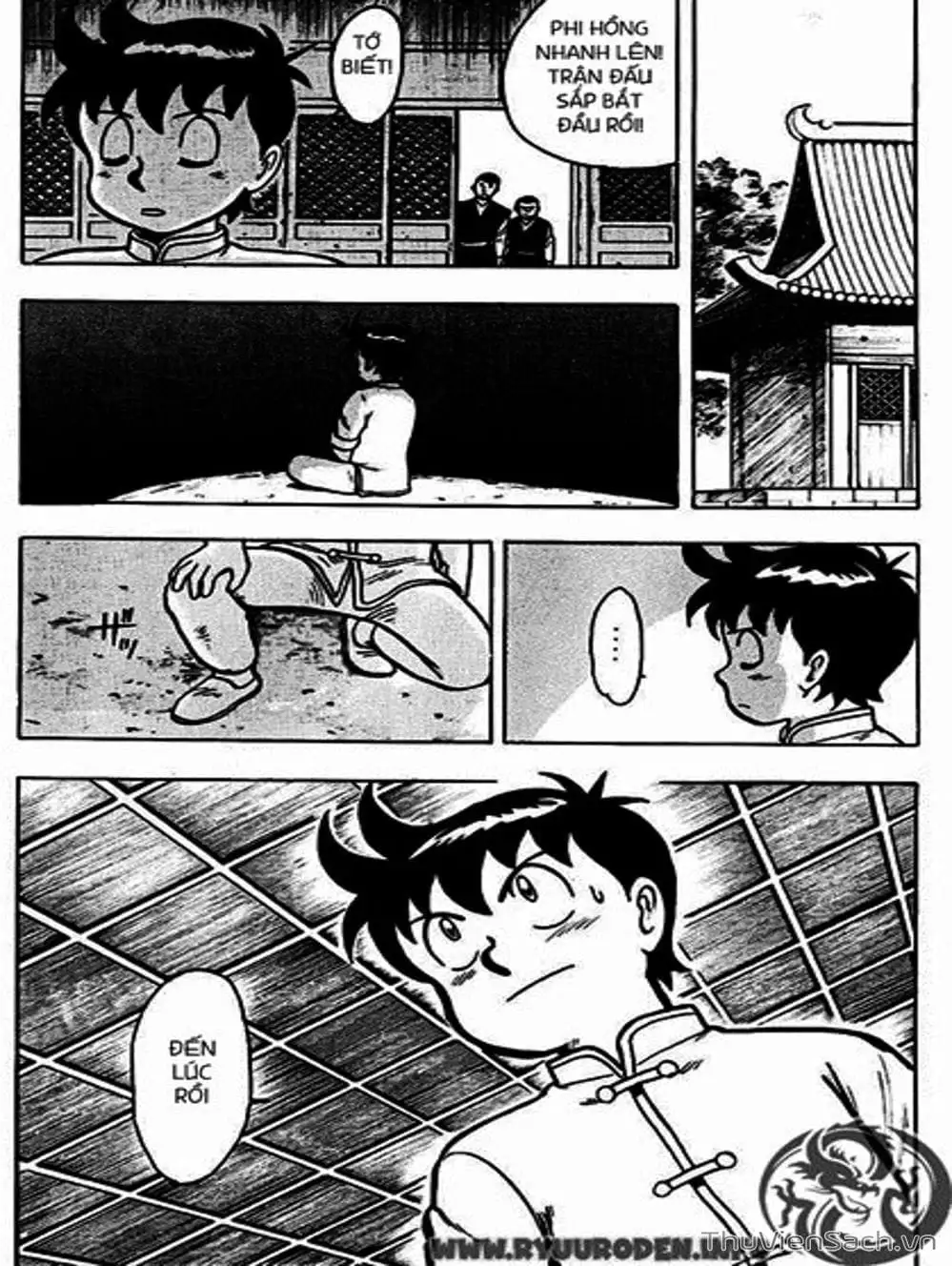 Truyện Tranh Hoàng Phi Hồng trang 3
