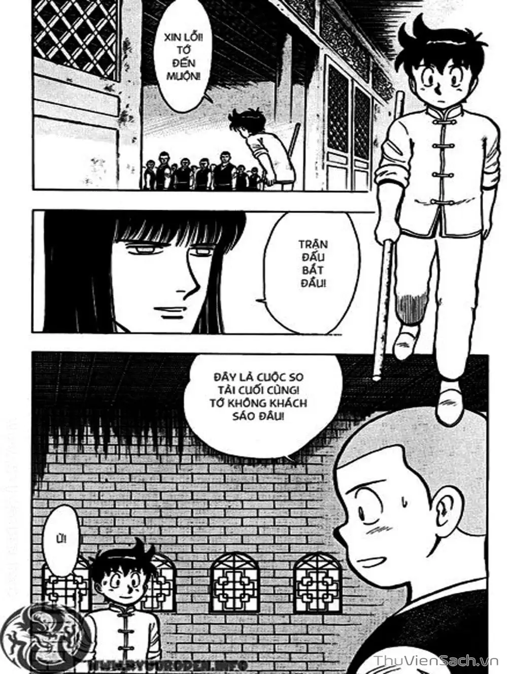 Truyện Tranh Hoàng Phi Hồng trang 3