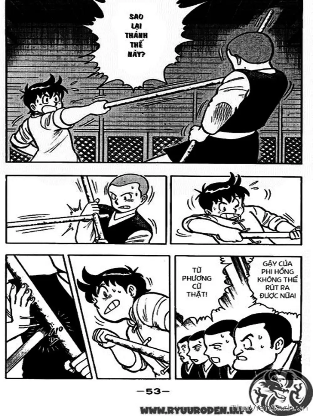 Truyện Tranh Hoàng Phi Hồng trang 3