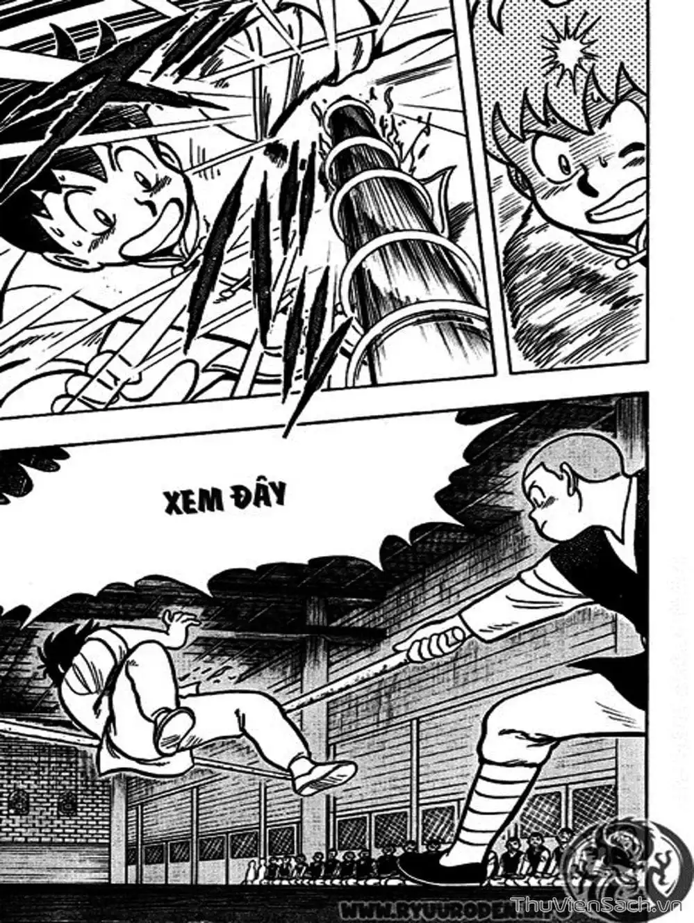 Truyện Tranh Hoàng Phi Hồng trang 3