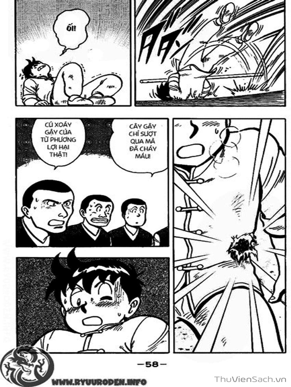 Truyện Tranh Hoàng Phi Hồng trang 3