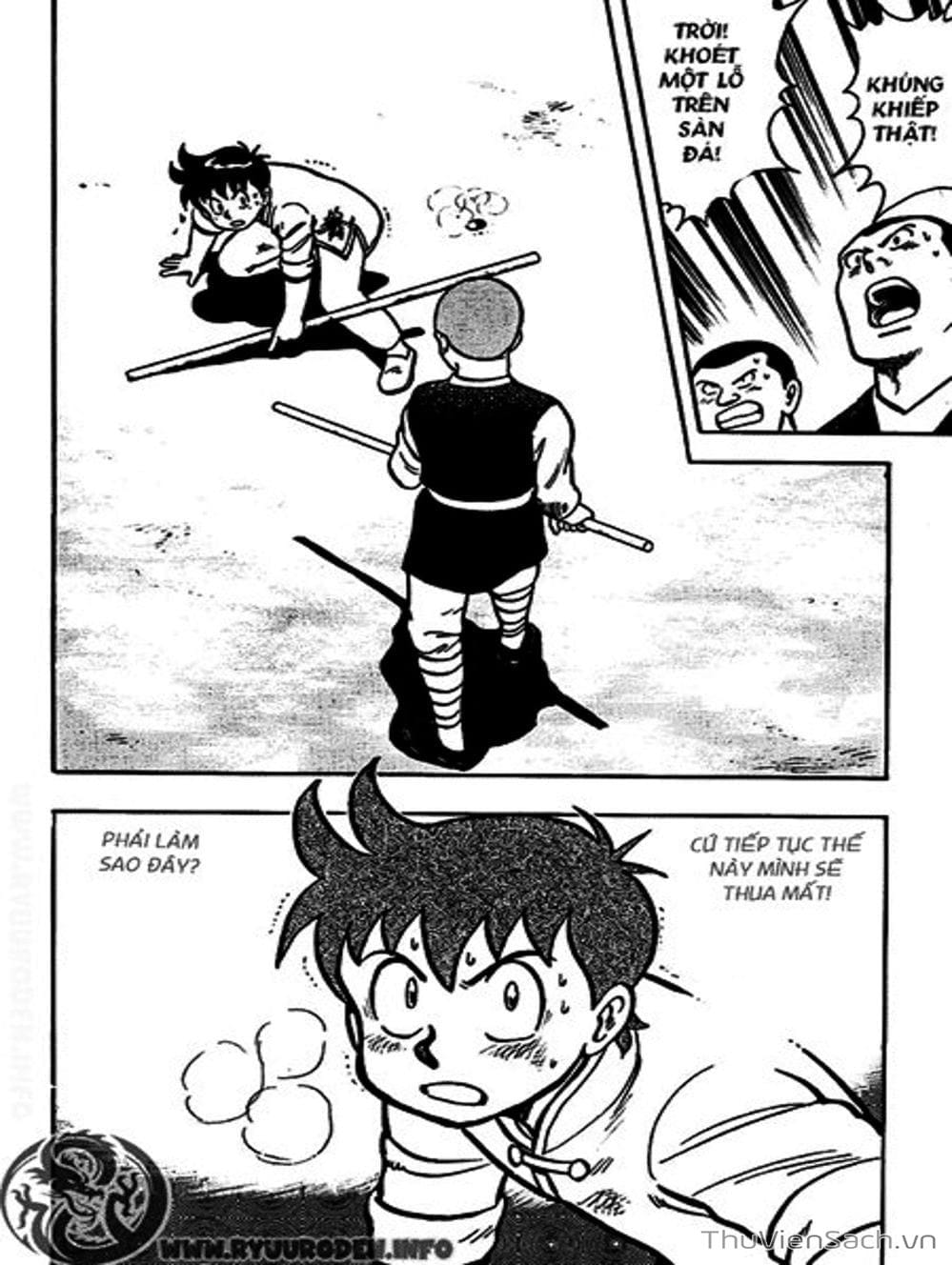 Truyện Tranh Hoàng Phi Hồng trang 3