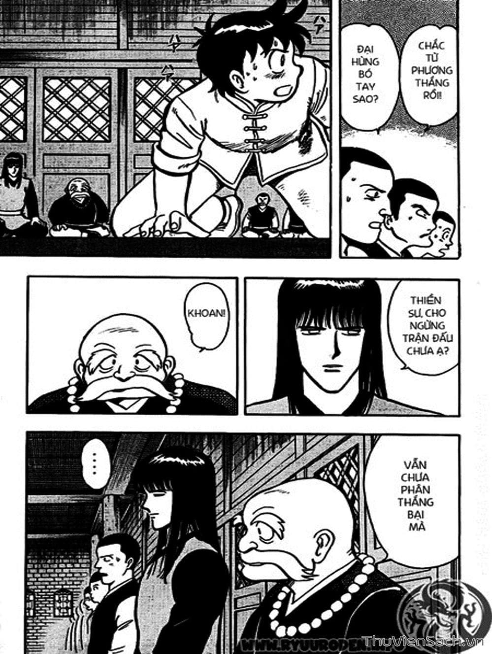 Truyện Tranh Hoàng Phi Hồng trang 3