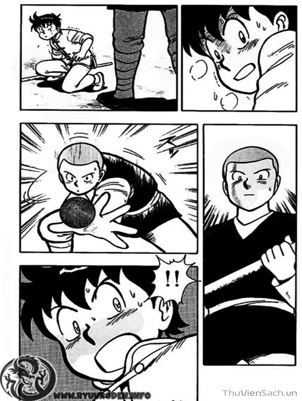 Truyện Tranh Hoàng Phi Hồng trang 3