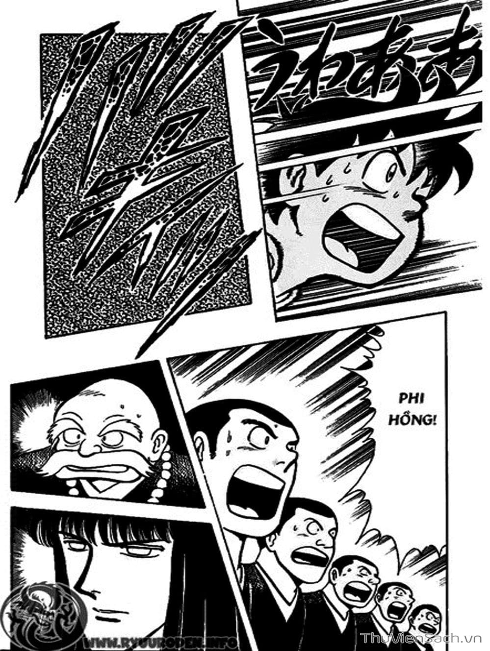 Truyện Tranh Hoàng Phi Hồng trang 3