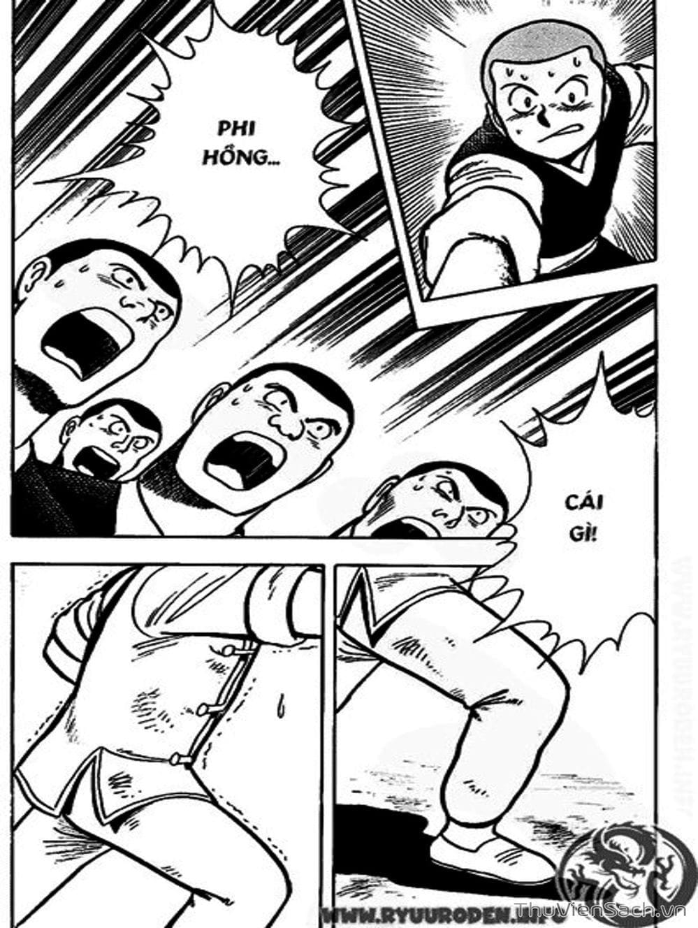 Truyện Tranh Hoàng Phi Hồng trang 3