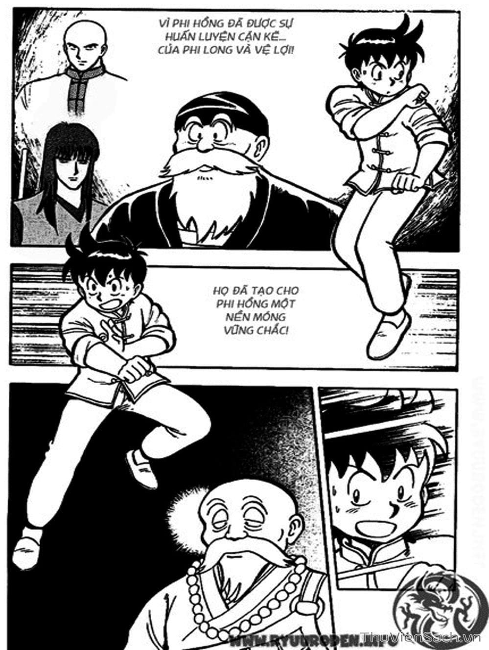 Truyện Tranh Hoàng Phi Hồng trang 3
