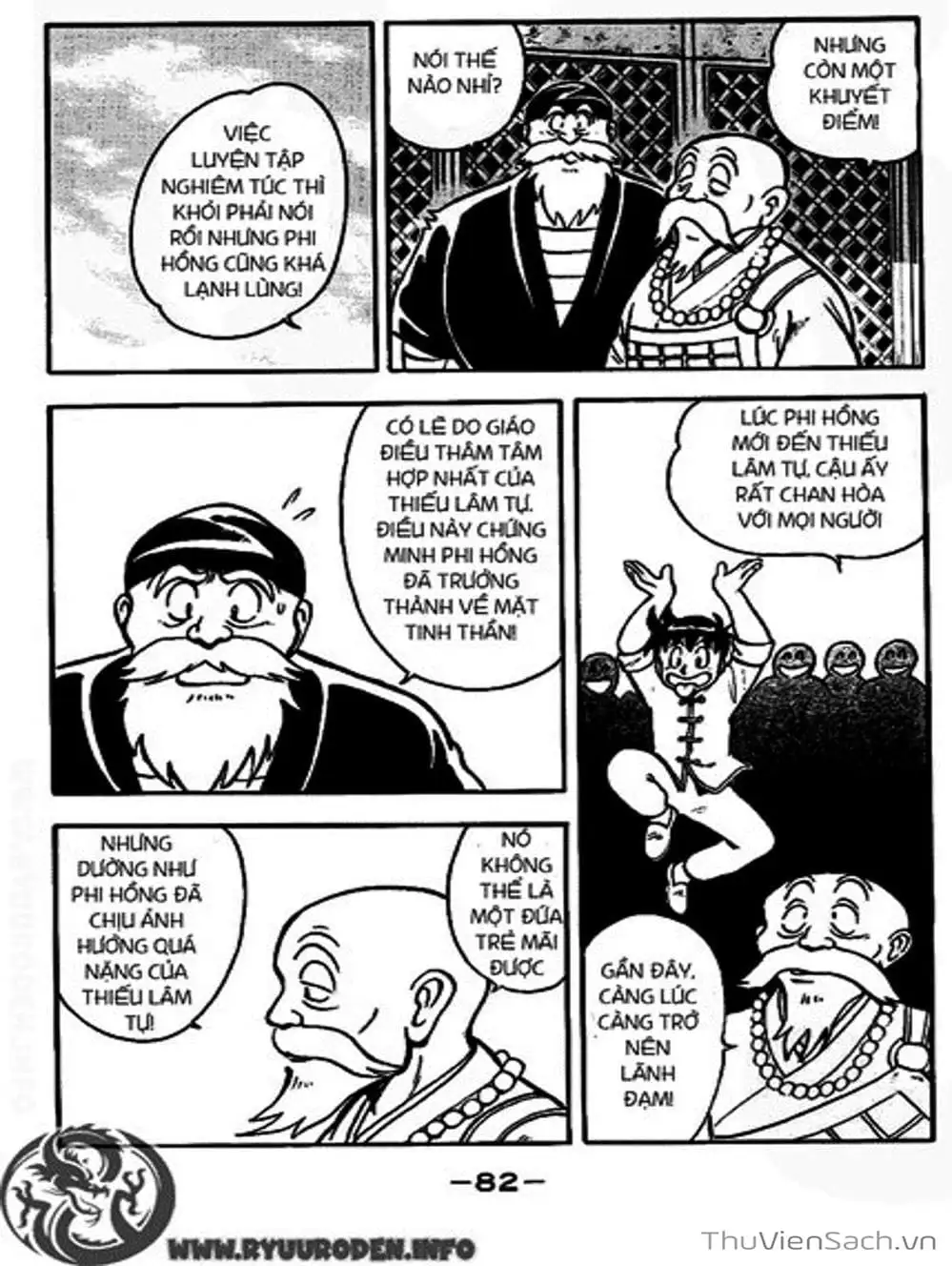 Truyện Tranh Hoàng Phi Hồng trang 3